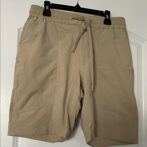 Men's Tan Shorts - Picture 1 of 3